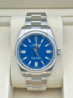 Rolex Oyster Perpetual 41 Blue Dial Oyster Bracelet - 134300 - 2025