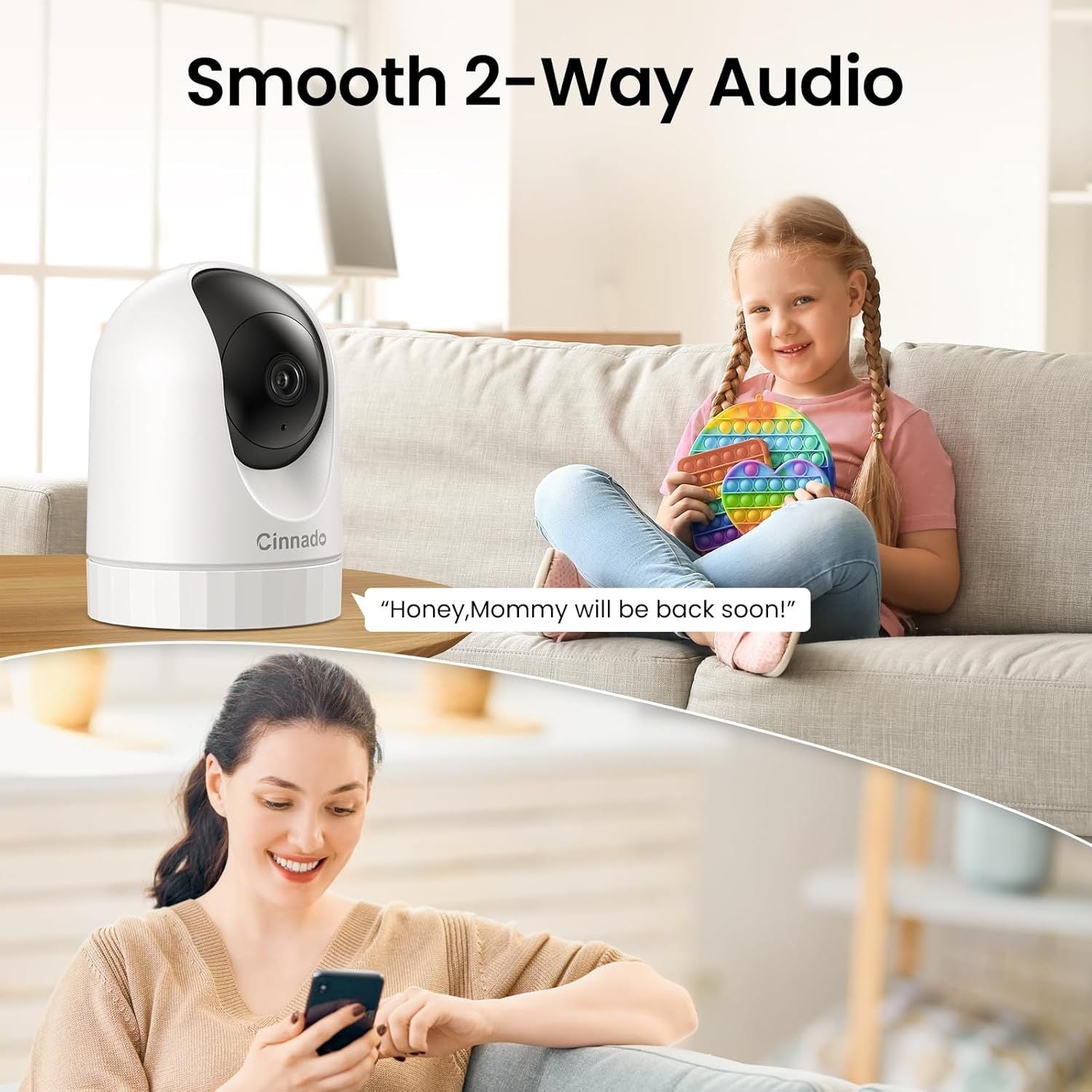 Wyze Cam OG Indoor/Outdoor 1080p Wi-Fi Smart Home Security Camera with Color Night Vision, Built-in Spotlight, Motion Detection, 2-Way Audio, Compatible with Alexa & Google, White, Free Expert Setup