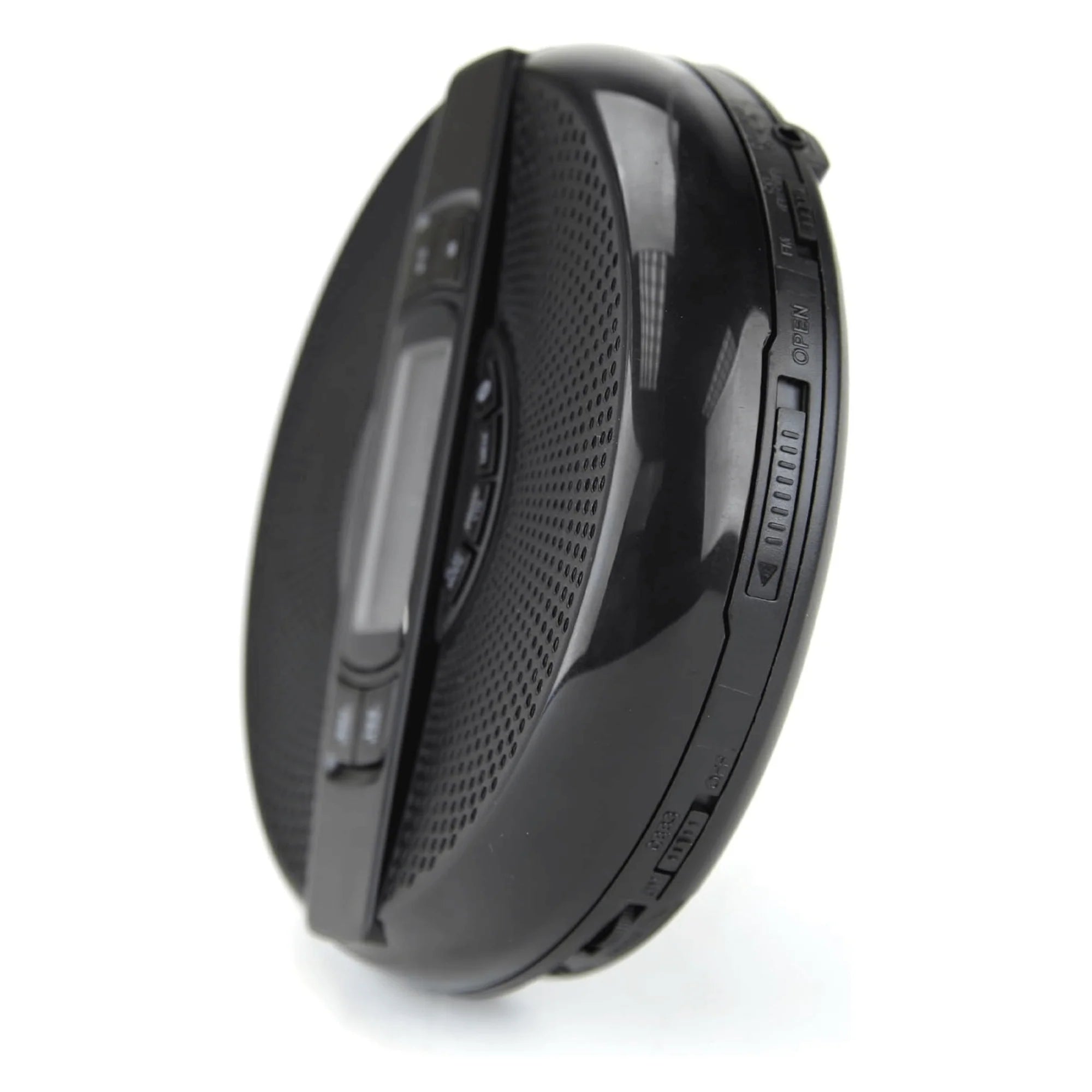 Portable Bluetooth CD Player W FM Radio, Speaker and Programmable Memory
