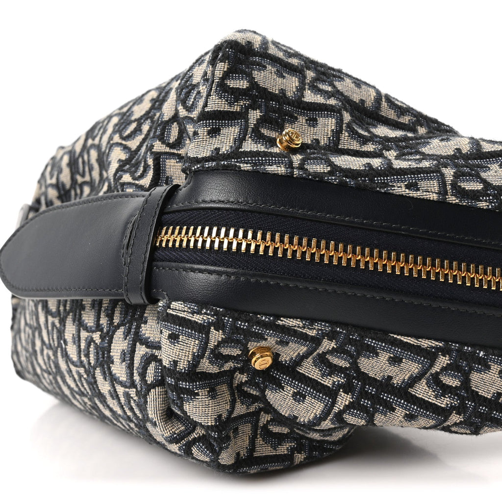 Oblique Small D-Journey Bag Blue