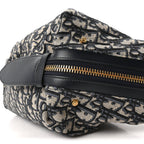 Oblique Small D-Journey Bag Blue