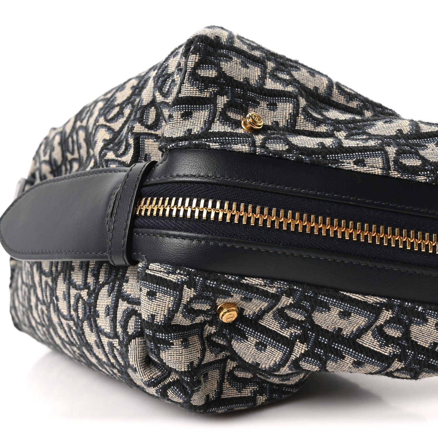 Oblique Small D-Journey Bag Blue