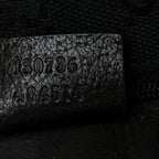 Calfskin Medium Abbey Shoulder Bag Black