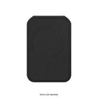 SAHARA - Indy Seres Black Leather Airtag Wallet Stand Case - Magsafe Compatible iPhones