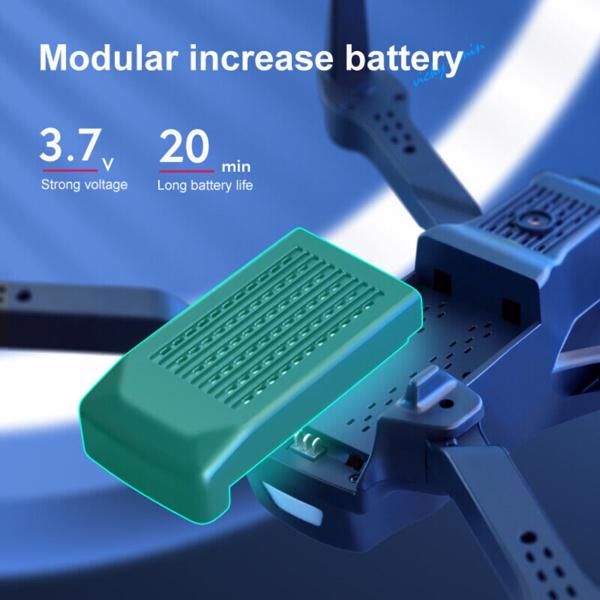 3 Battery V13 RC Drone 6K HD Dual Camera WiFi FPV Foldable Quadcopter Camera Drone ,Logistic is randomly sent by UPS/USPS/GOFO/UNI/FEDEX