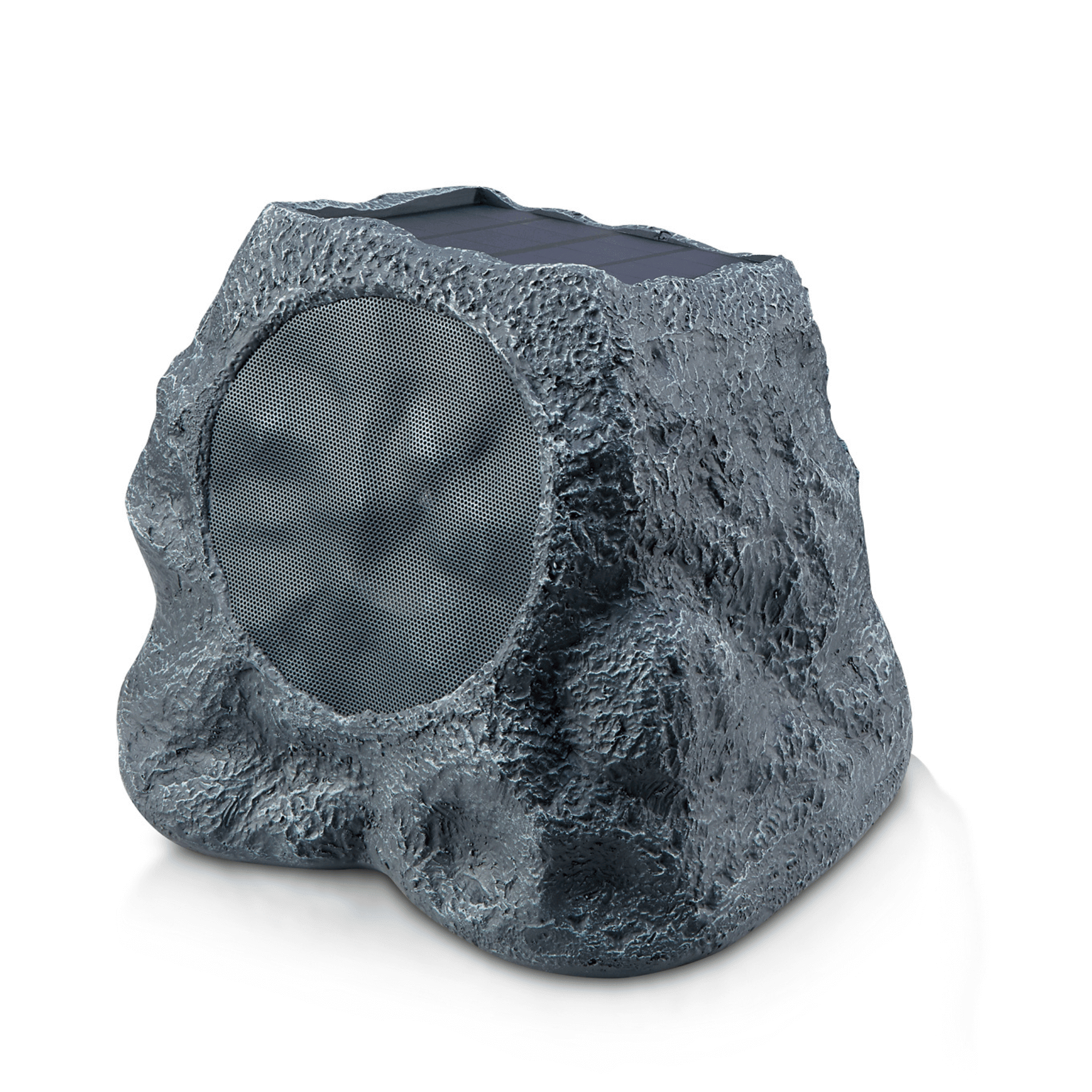 Bluetooth Multi-Link Solar Rechargeable Wireless Rock Speaker