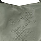 Nappa Woven Hobo Aloe