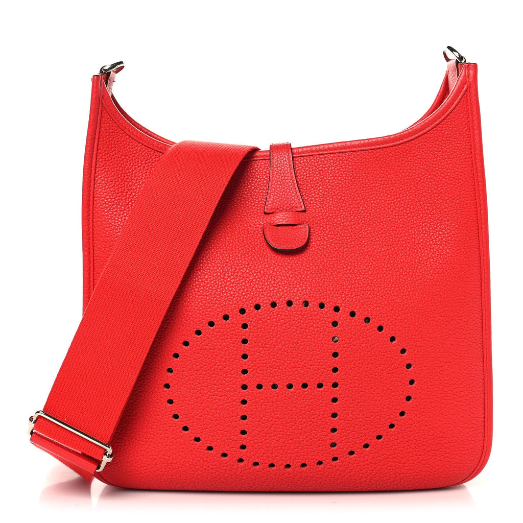 Taurillon Clemence EVELYNE III PM Rouge de Coeur