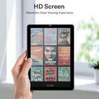 SAHARA - ZeroDamage Tempered Glass Screen Protector for Kindle Paperwhite 2024 and Colorsoft - Clear