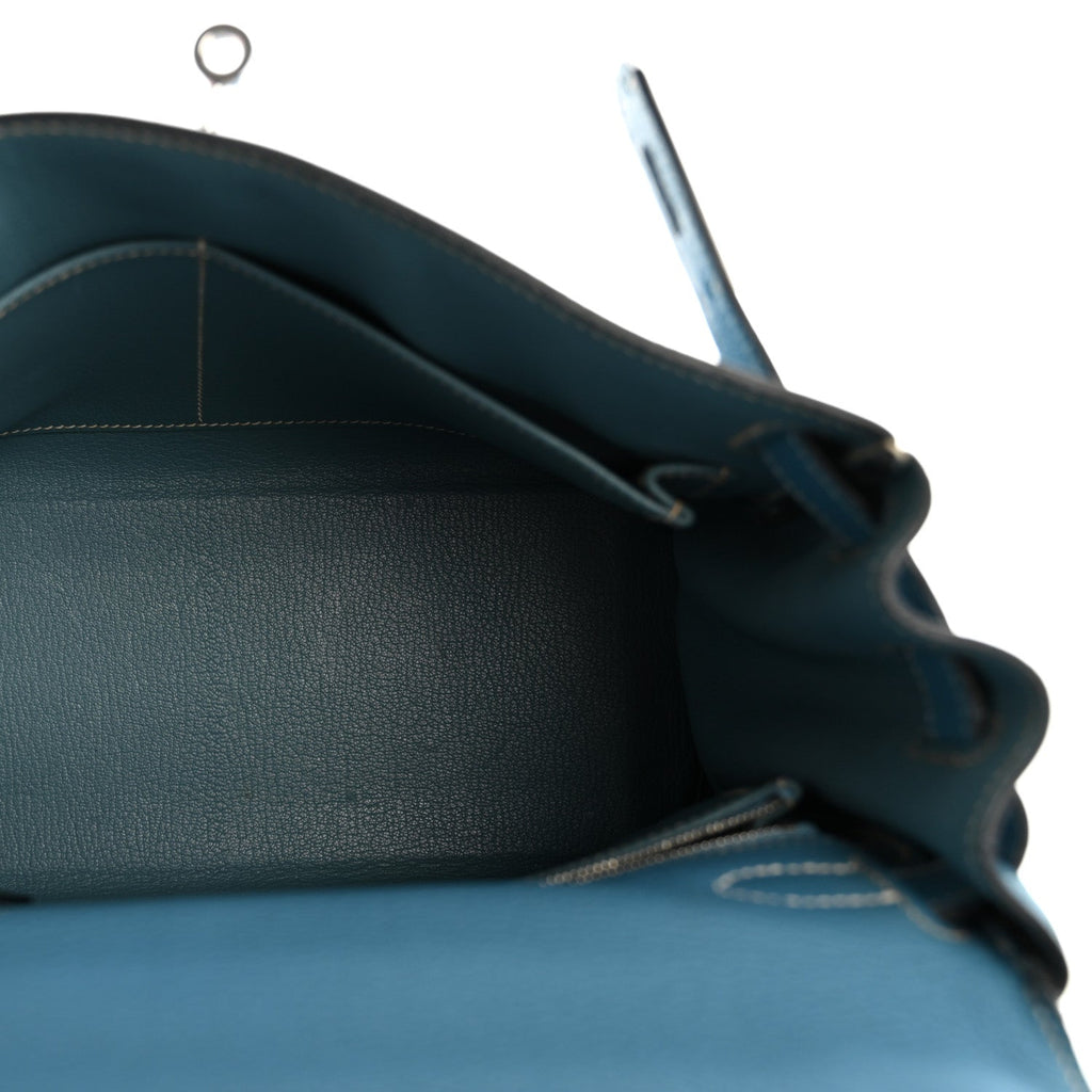Taurillon Clemence Kelly Retourne 28 Bleu Jean