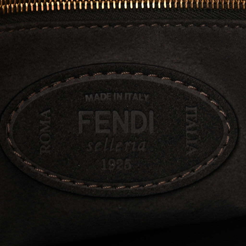 Cuoio Romano Selleria Small FF Tote Cipria