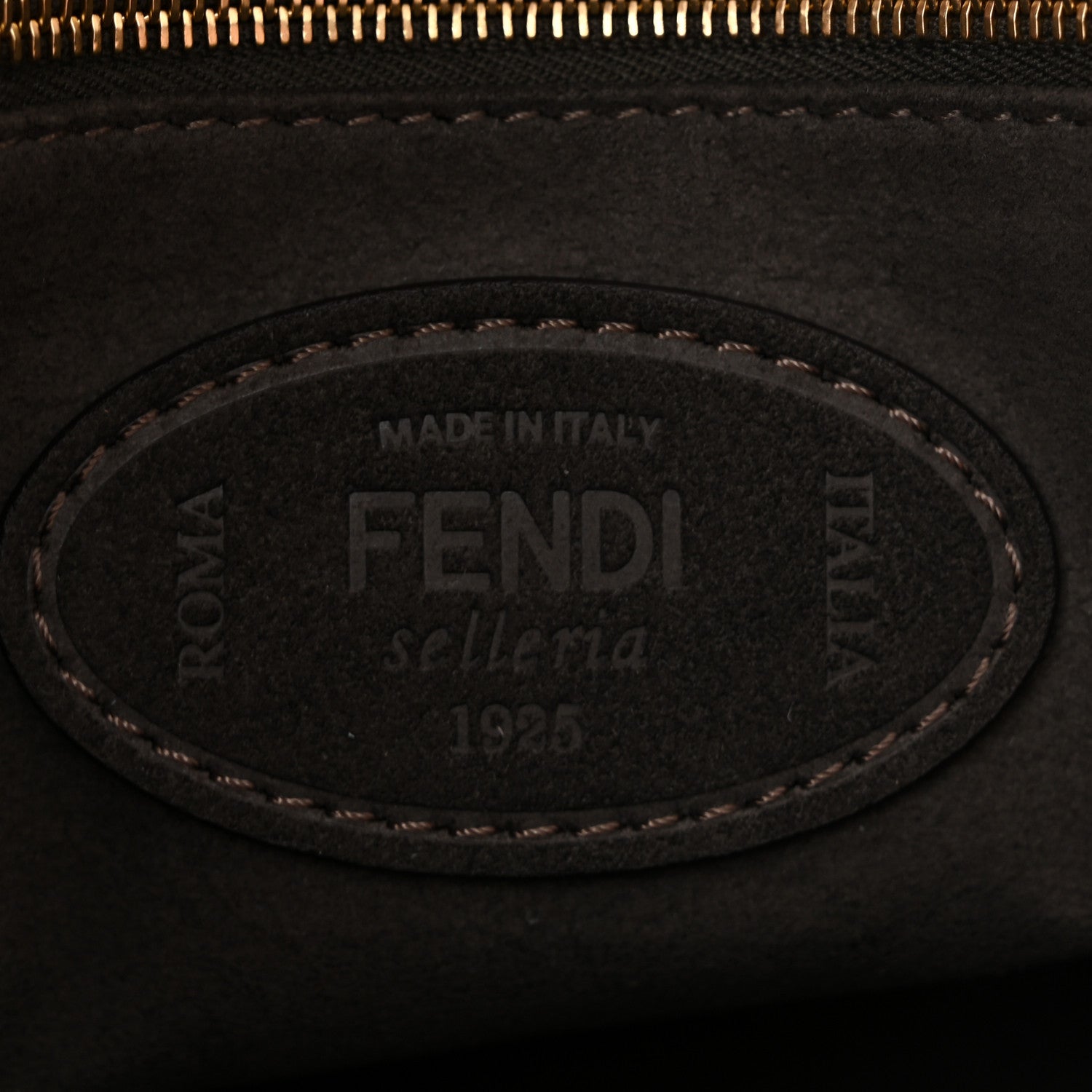 Cuoio Romano Selleria Small FF Tote Cipria
