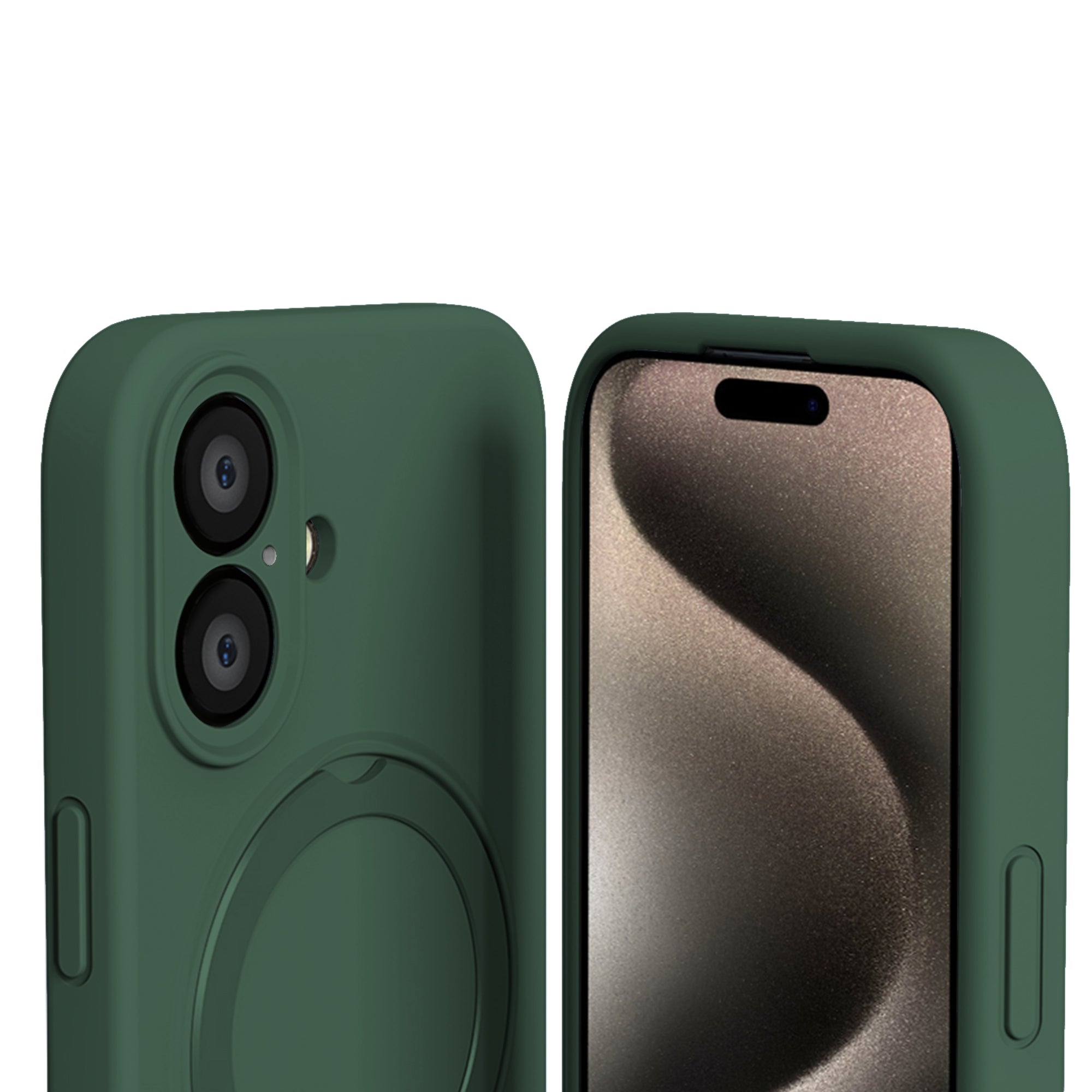 SAHARA - Venture Series Slim Kickstand Case - Apple iPhone 16 Plus