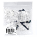 Movo WS10n Universal Furry Mic Windscreen 5 PACK
