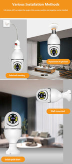 Light Bulb WIFI Camera