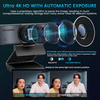 RC16 4K Webcam Ultra HD USB