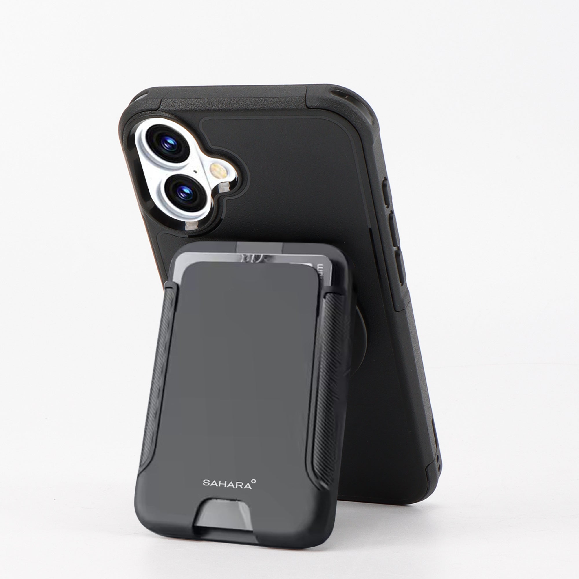 SAHARA - Raider Series Rugged Wallet Case - Apple iPhone 16 Plus - CP00649
