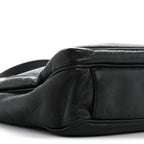 Caviar CC Flap Shoulder Bag Black