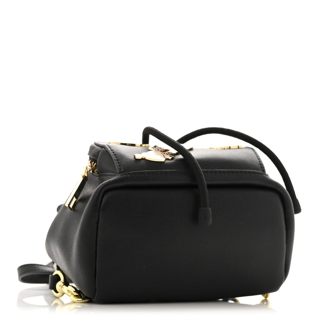 Calfskin The Bubble Backpack Black