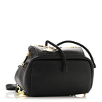 Calfskin The Bubble Backpack Black