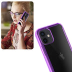 Iphone 12 Mini Bumper Case In Purple