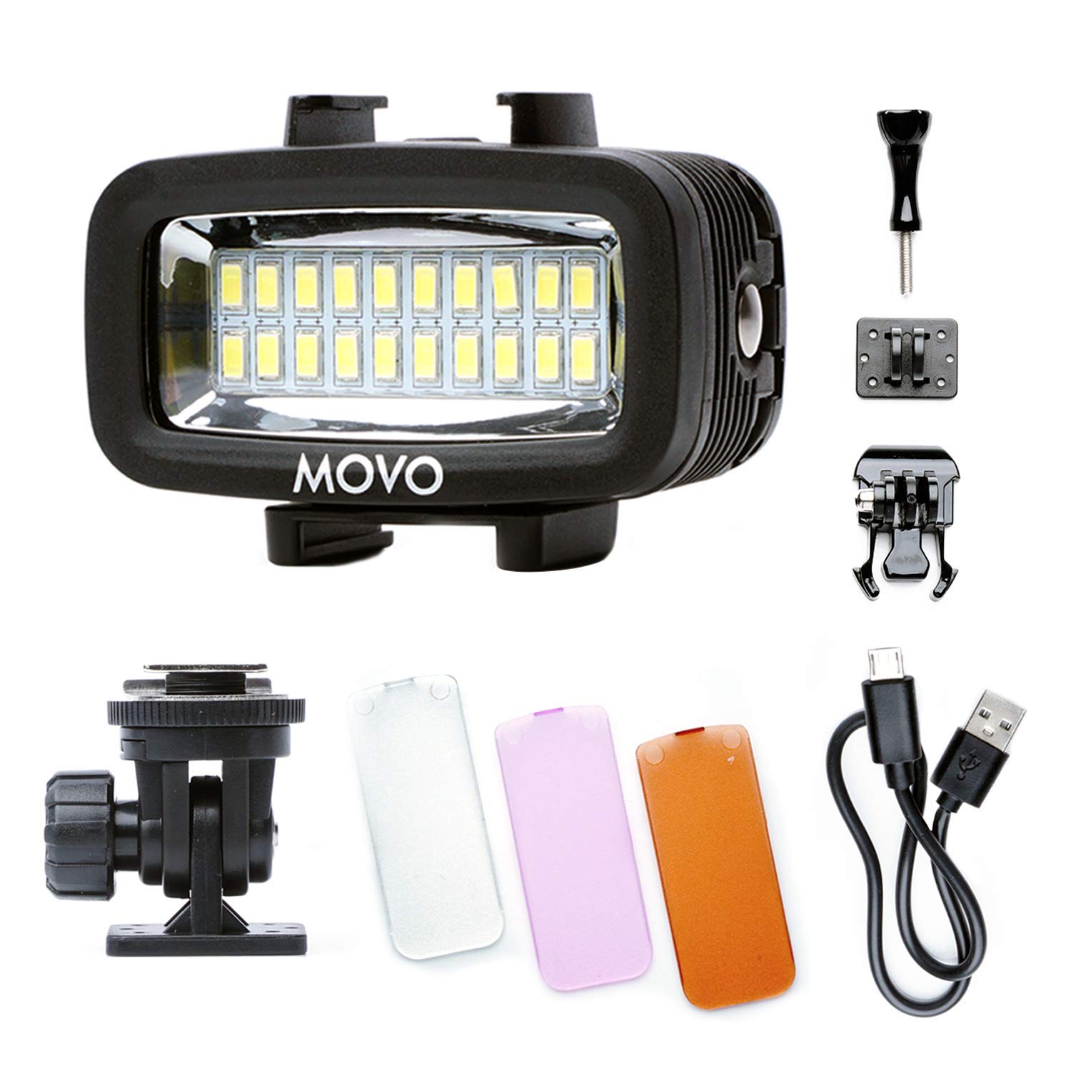 Movo LED-WP Underwater LED Video Light