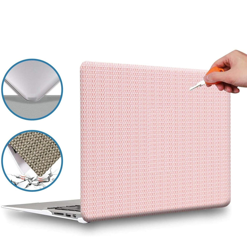 SAHARA - Woven Laptop Case for Apple MacBook Pro 14" Laptops - Pink