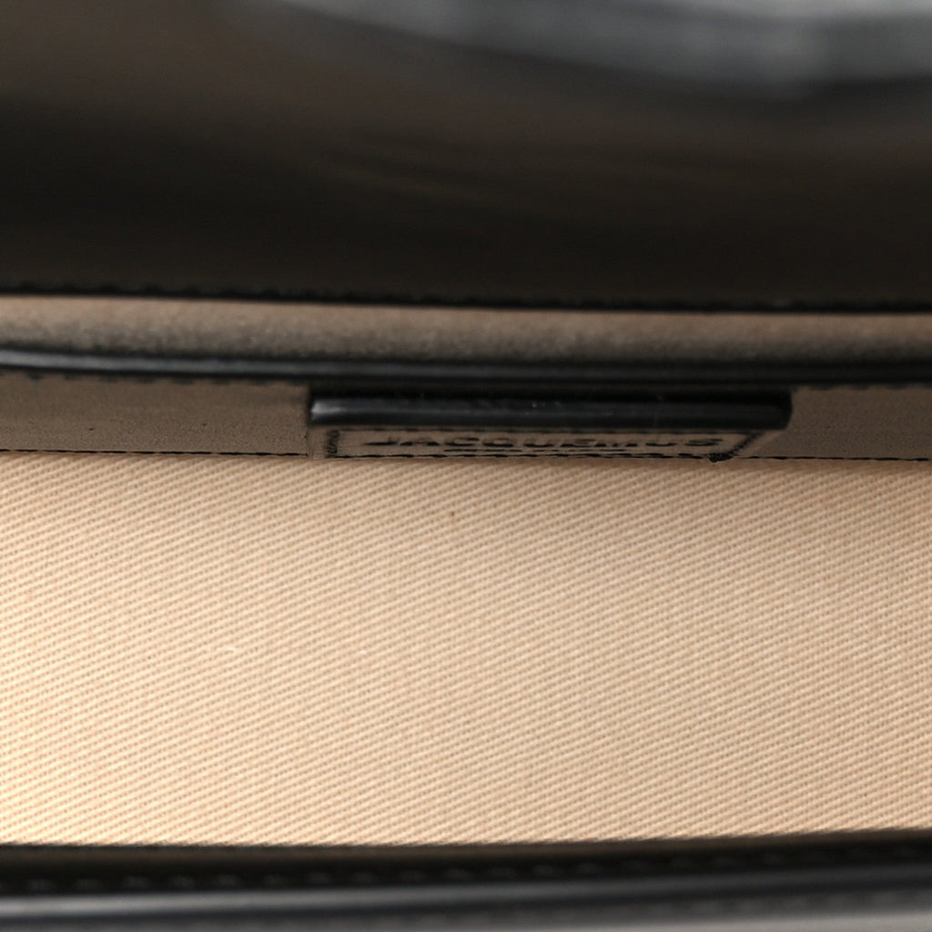 Smooth Calfskin Le Grand Bambino Long Black
