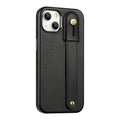 SAHARA - Indy Series Genuine Leather FingerGrip Case - iPhone 15 - CP00443 CP00444