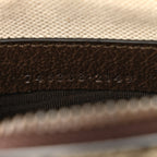 GG Supreme Monogram Web Mini Ophidia Bag Beige Ebony