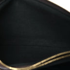 Reverse Monogram Giant Double Zip Pochette