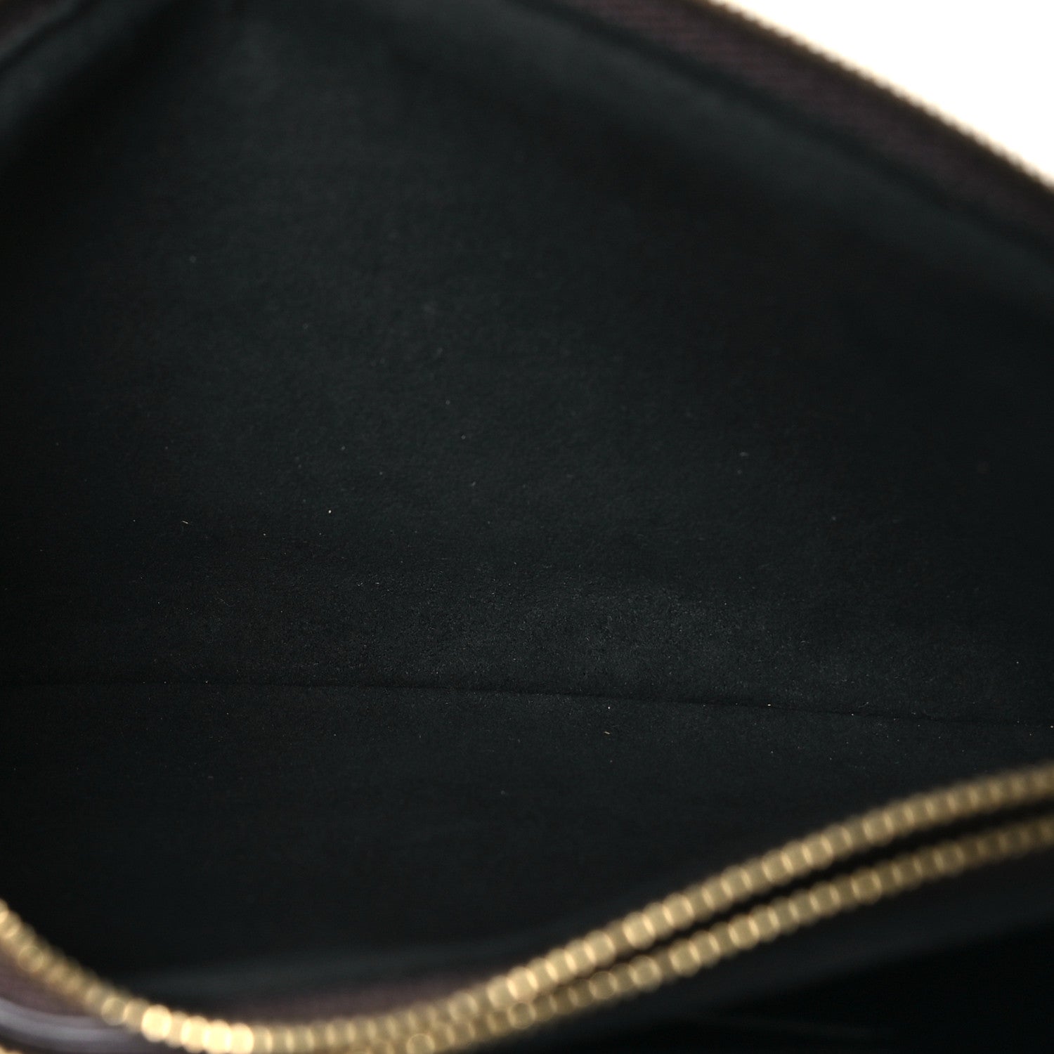 Reverse Monogram Giant Double Zip Pochette