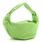 Calfskin Mini Double Knot Bag Pistachio