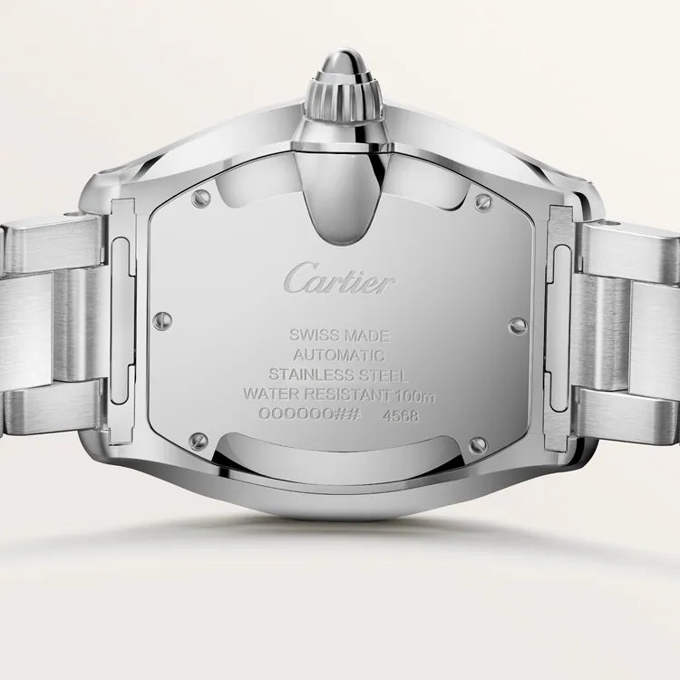 Roadster Large Model | 39mm, Stainless Steel, Blue Dial