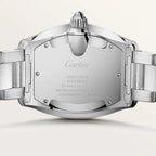 Roadster Large Model | 39mm, Stainless Steel, Blue Dial