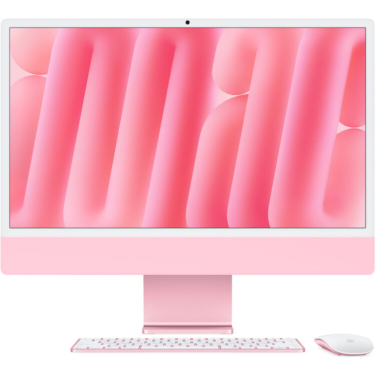 IMAC 24 PNK 10CCPU 10CGPU 16GB 256-USA