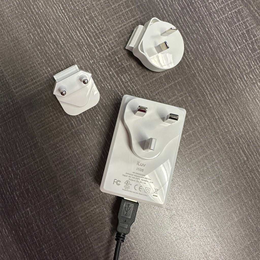 iLuv Universal World Travel Adapter Plug Set