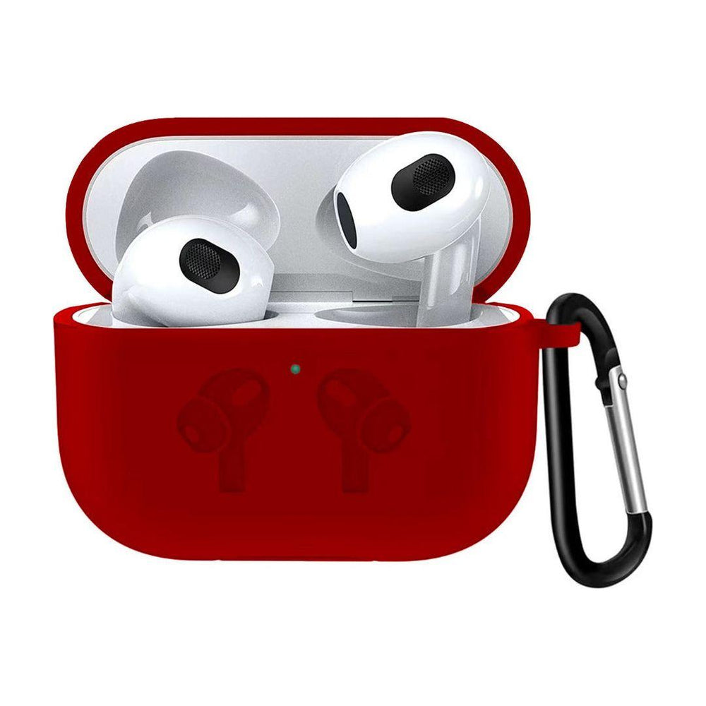 Entronix Case Compatible with AirPods 3rd Gen - Soft-Touch Liquid Silicone
