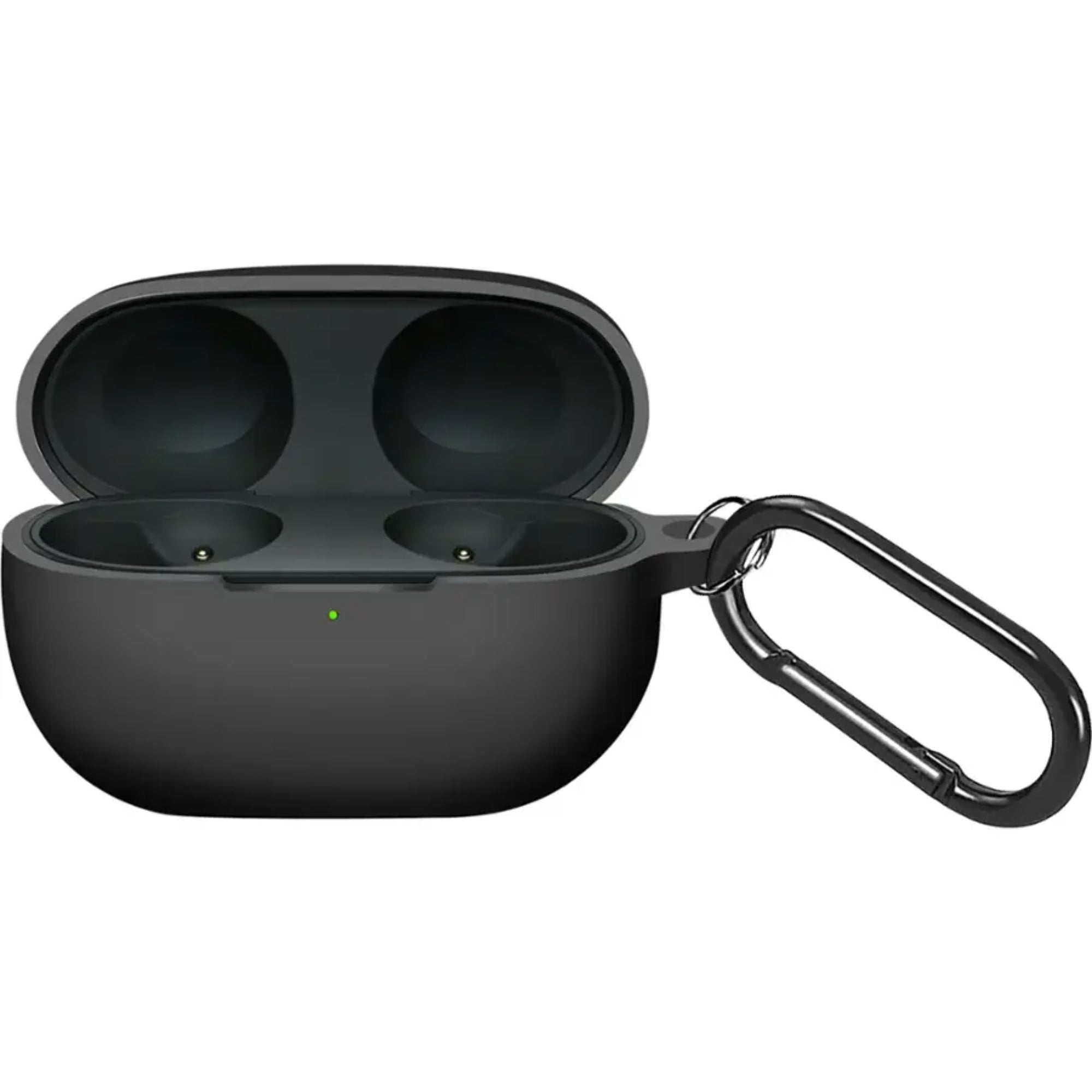SAHARA - Venture Series Silicone Case for Sony WF-1000XM5 True Wireless Headphones - Black