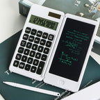 Creative Calculator Solar Calculator Handwriting Board Folding Portable Student Electronic Calculator