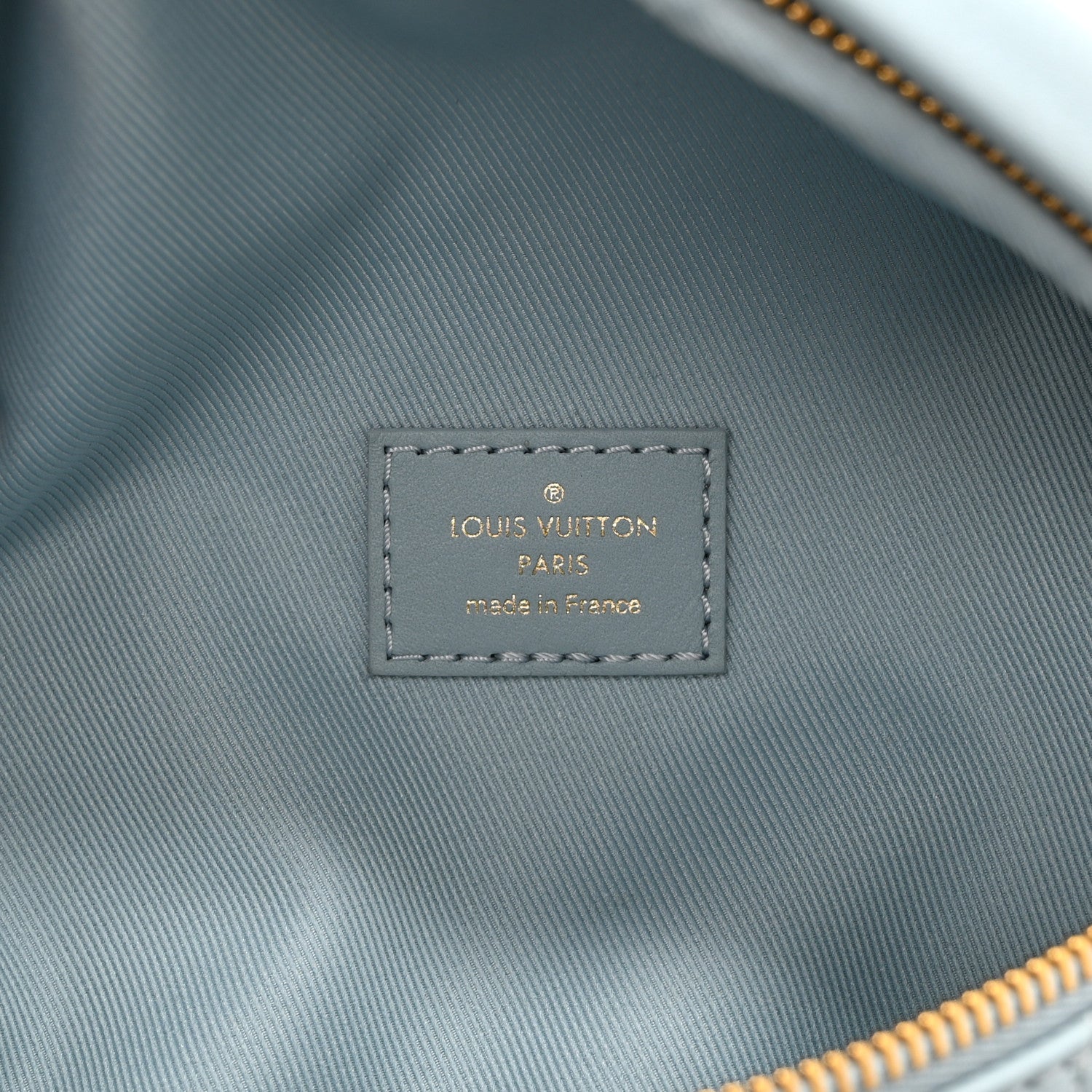 Calfskin New Wave Bumbag Porcelain Blue