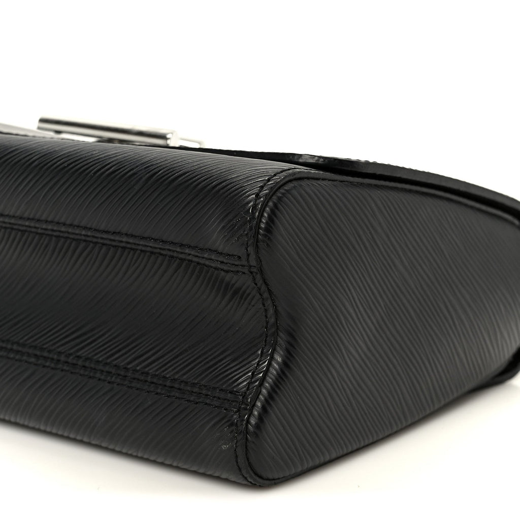 Epi Twist Shoulder Bag MM Black