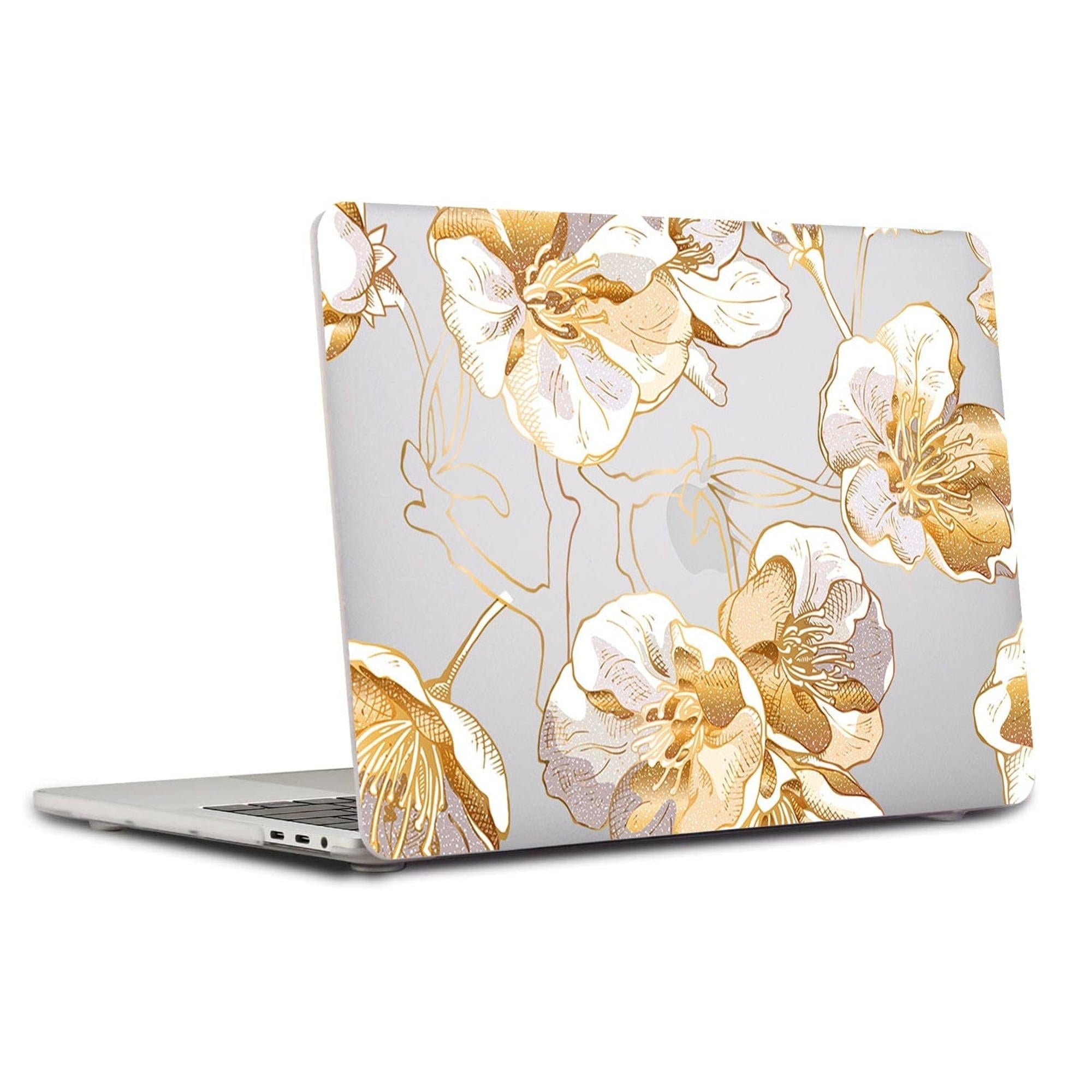SAHARA - Hybrid-Flex Arts Case for Apple MacBook Air 15" M2 Chip Laptops - Clear