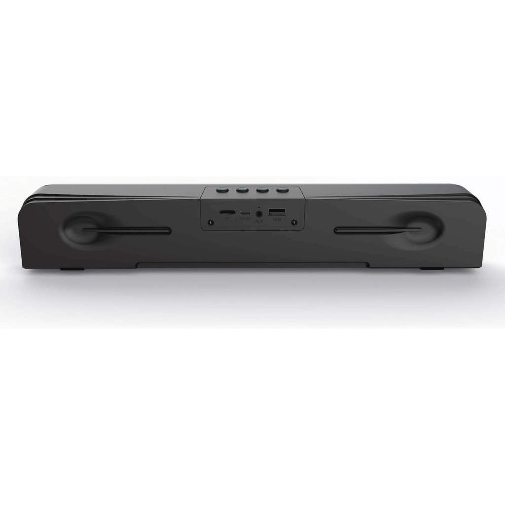 Ultimate Soundbar Projector Combo with Built-In Bluetooth and RGB LED Lights