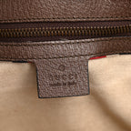 Soft GG Supreme Monogram Courrier Vertical Tote Beige New Acero