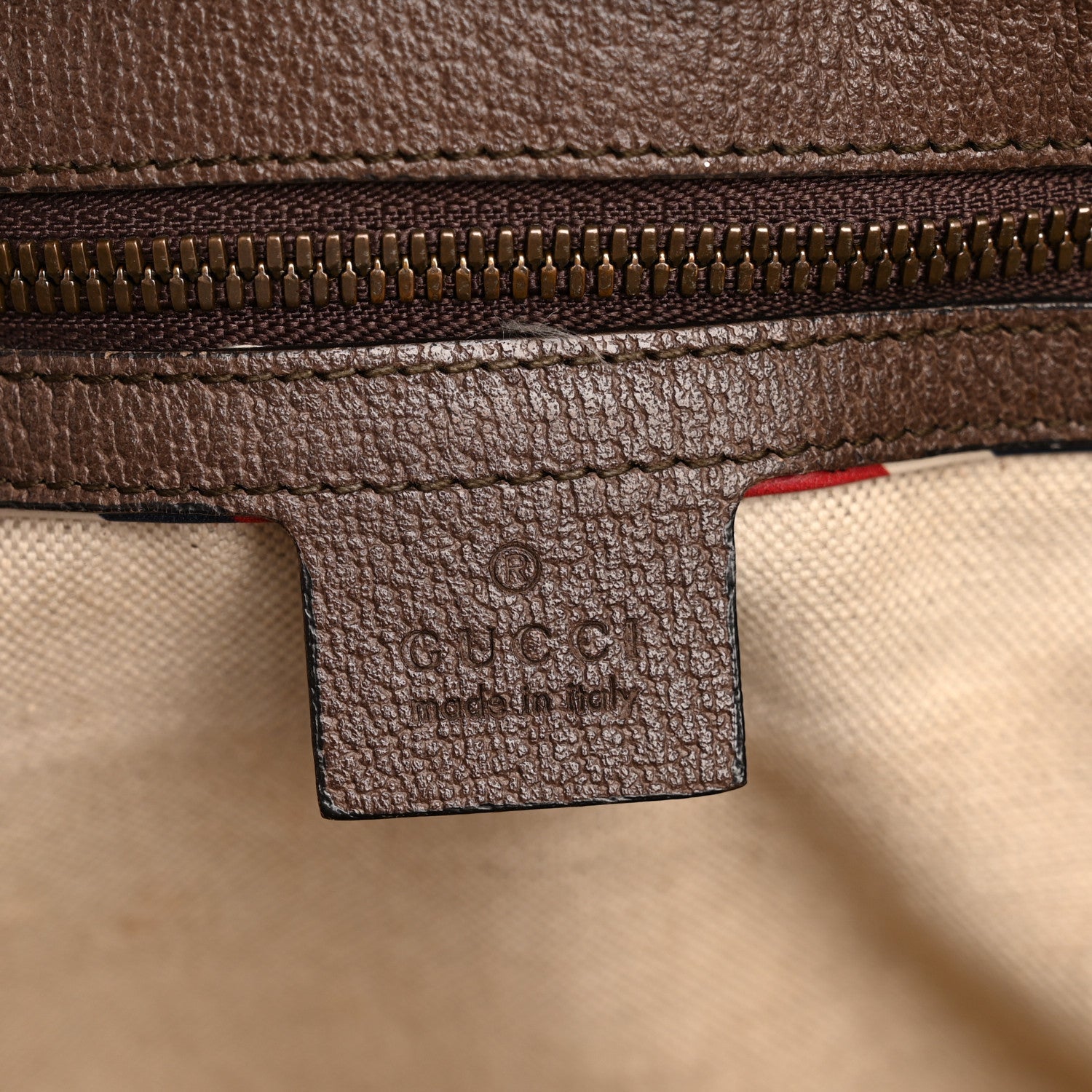 Soft GG Supreme Monogram Courrier Vertical Tote Beige New Acero