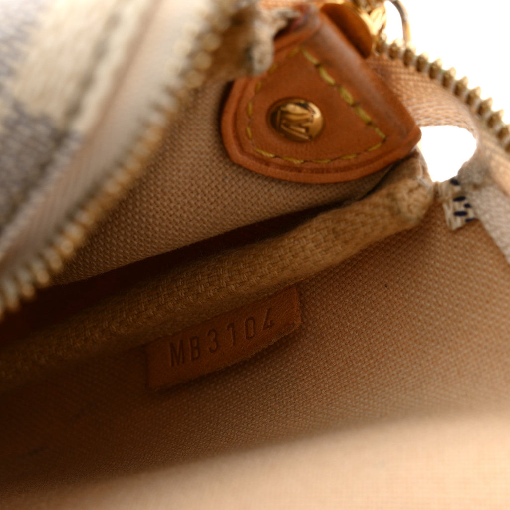 Damier Azur Eva Clutch