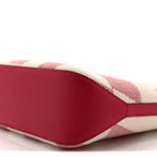 Swift Toile H Cabas H En Biais 27 Ecru FRAMBOISE