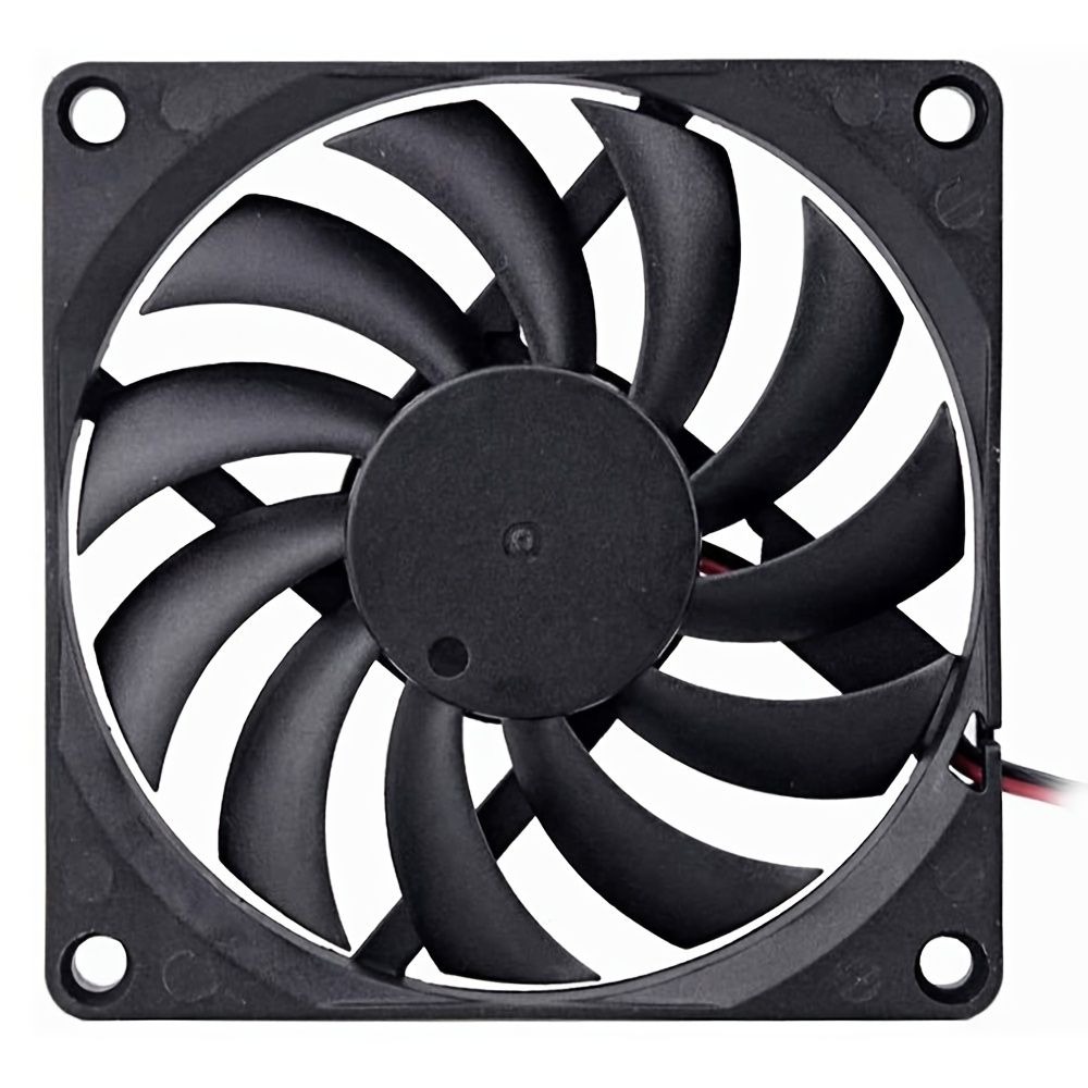 Coolling Fan 80mm 5V 80mmx80mmx10mm 8010 Sleeve Bearing DC Brushless Cooling Fan For Computer CUP Cooling Fan
