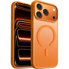Entronix [Magnetic] Case Compatible with iPhone 17 Pro Max - Translucent Frosted Matte